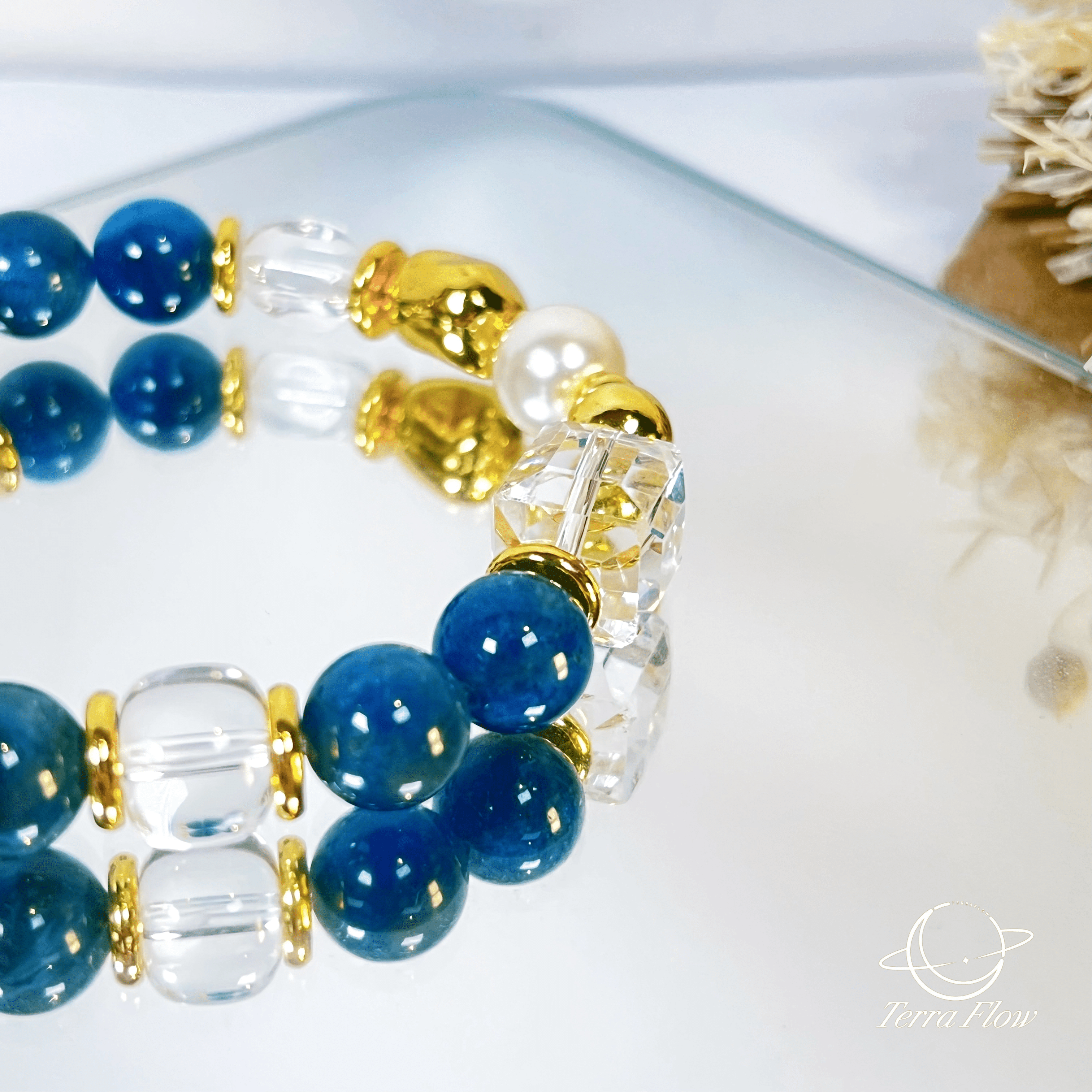 Natural Crystal Bracelet