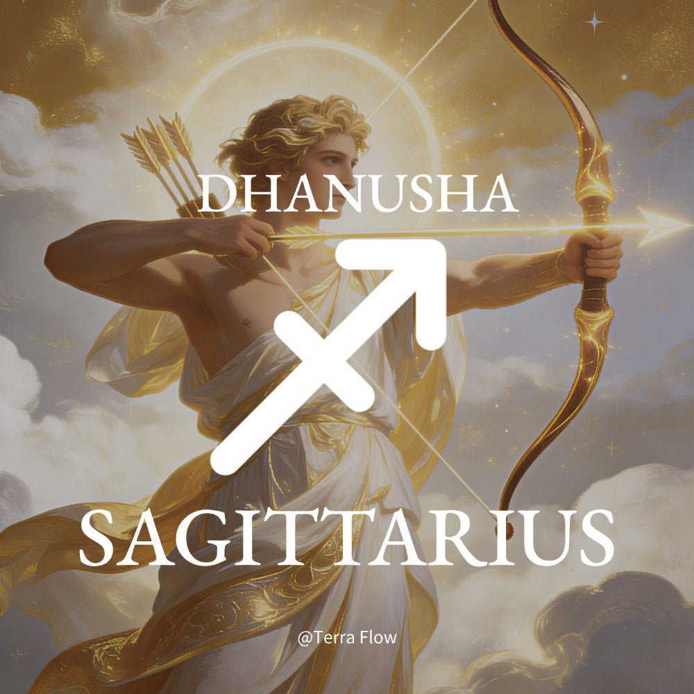 Sagittarius - Natural Zodiac Bracelet & Birthstone Gift for Optimism & Luck