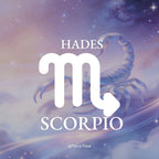 Scorpio - Natural Crystal Zodiac Bracelet for Transformation & Intuition