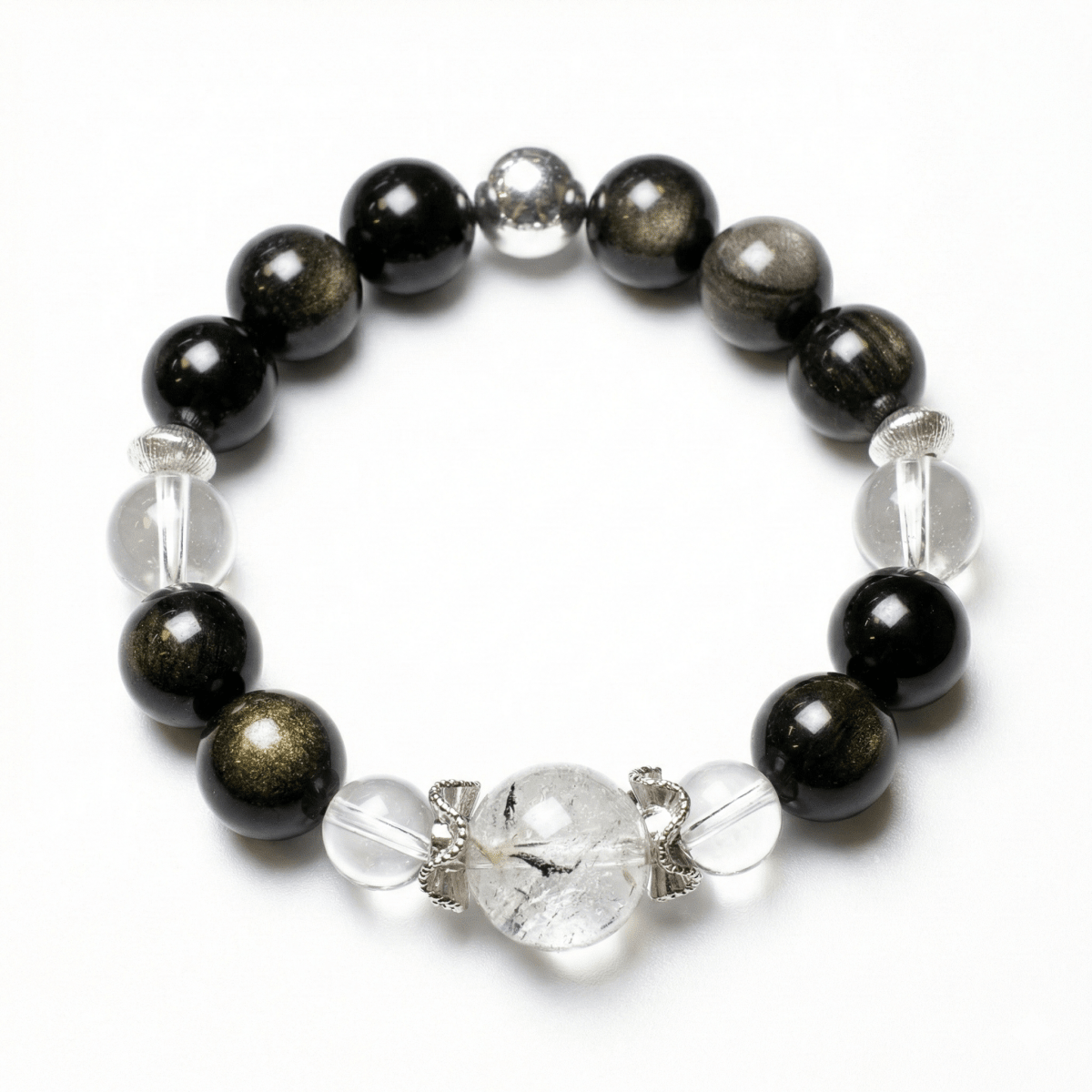 natural-obsidian-labradorite-aquarius-zodiac-bracelet-protection