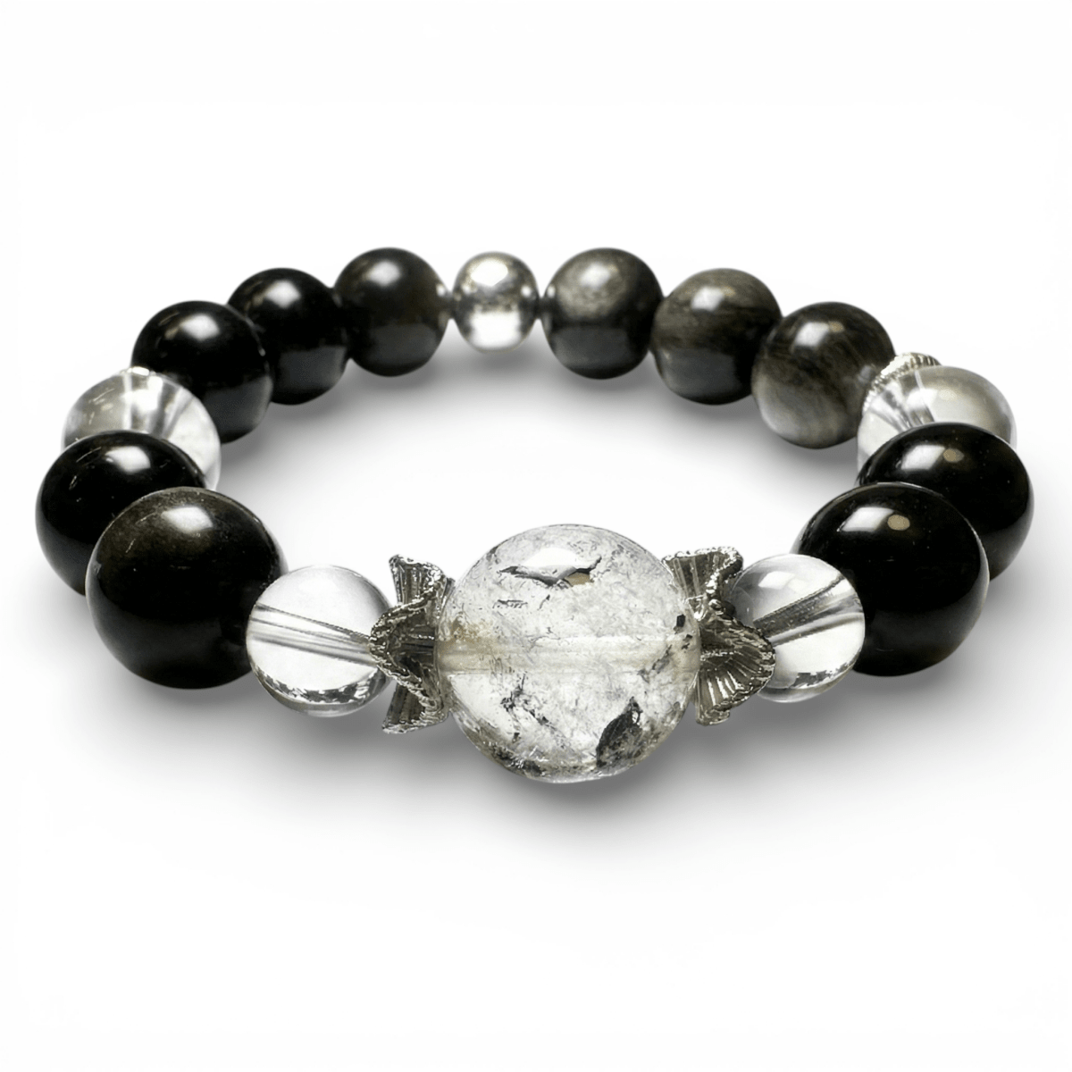 natural-obsidian-labradorite-aquarius-zodiac-bracelet-protection