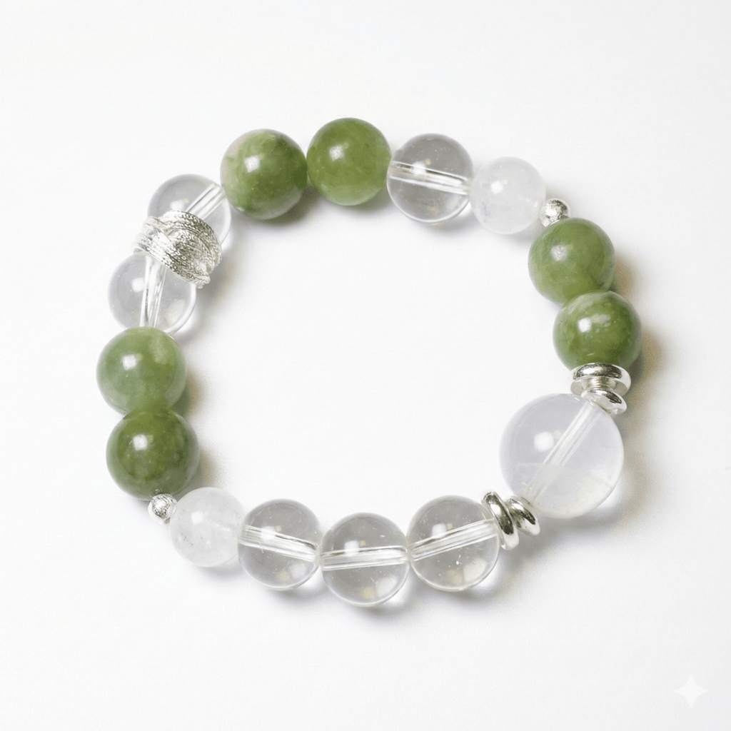 natural-prehnite-white-agate-aries-zodiac-bracelet-action