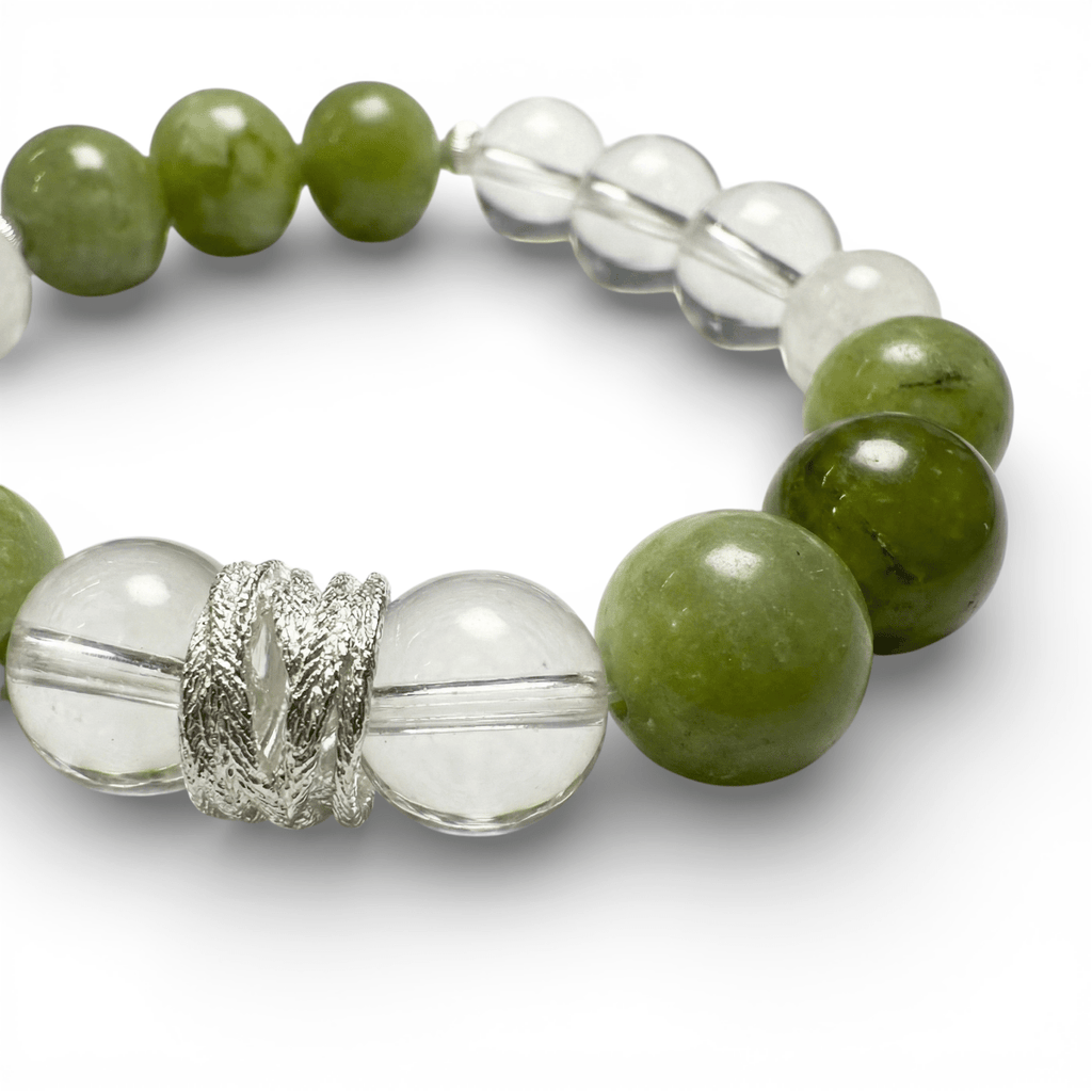 genuine-prehnite-milky-quartz-beads-texture-close-up