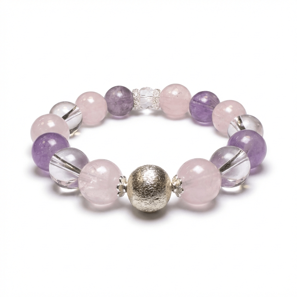 natural-rose-quartz-amethyst-capricorn-zodiac-bracelet-ambition