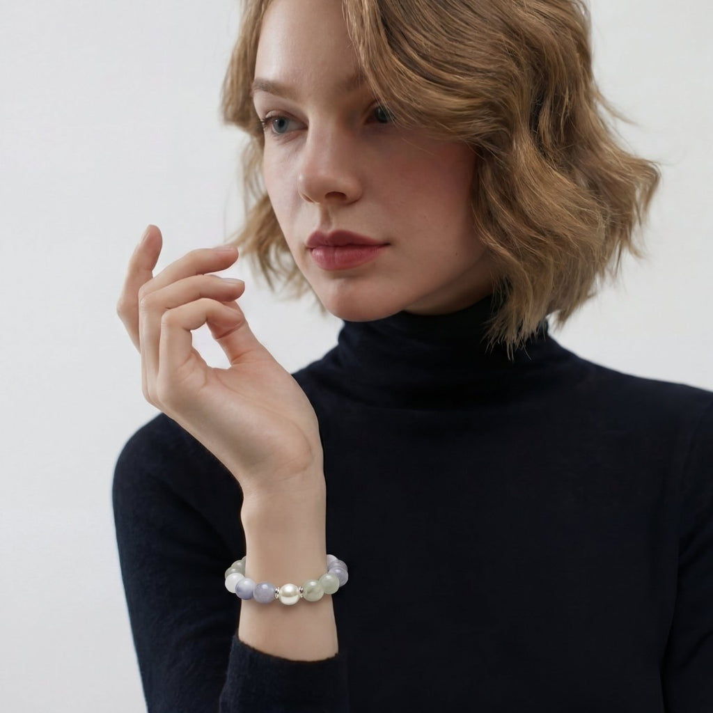 wearing-virgo-constellation-bracelet-for-focus-calm
