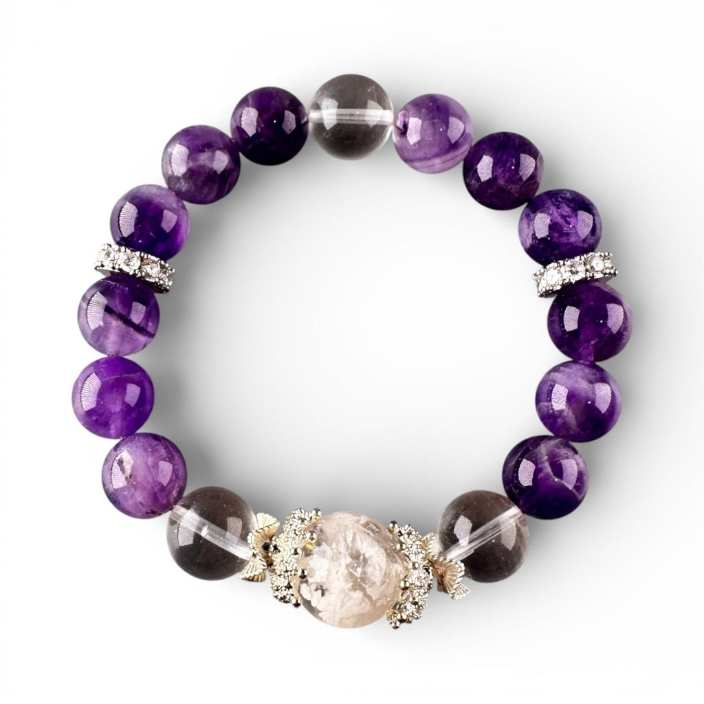 natural-snow-phantom-quartz-amethyst-bracelet-veil-of-insight-intuition