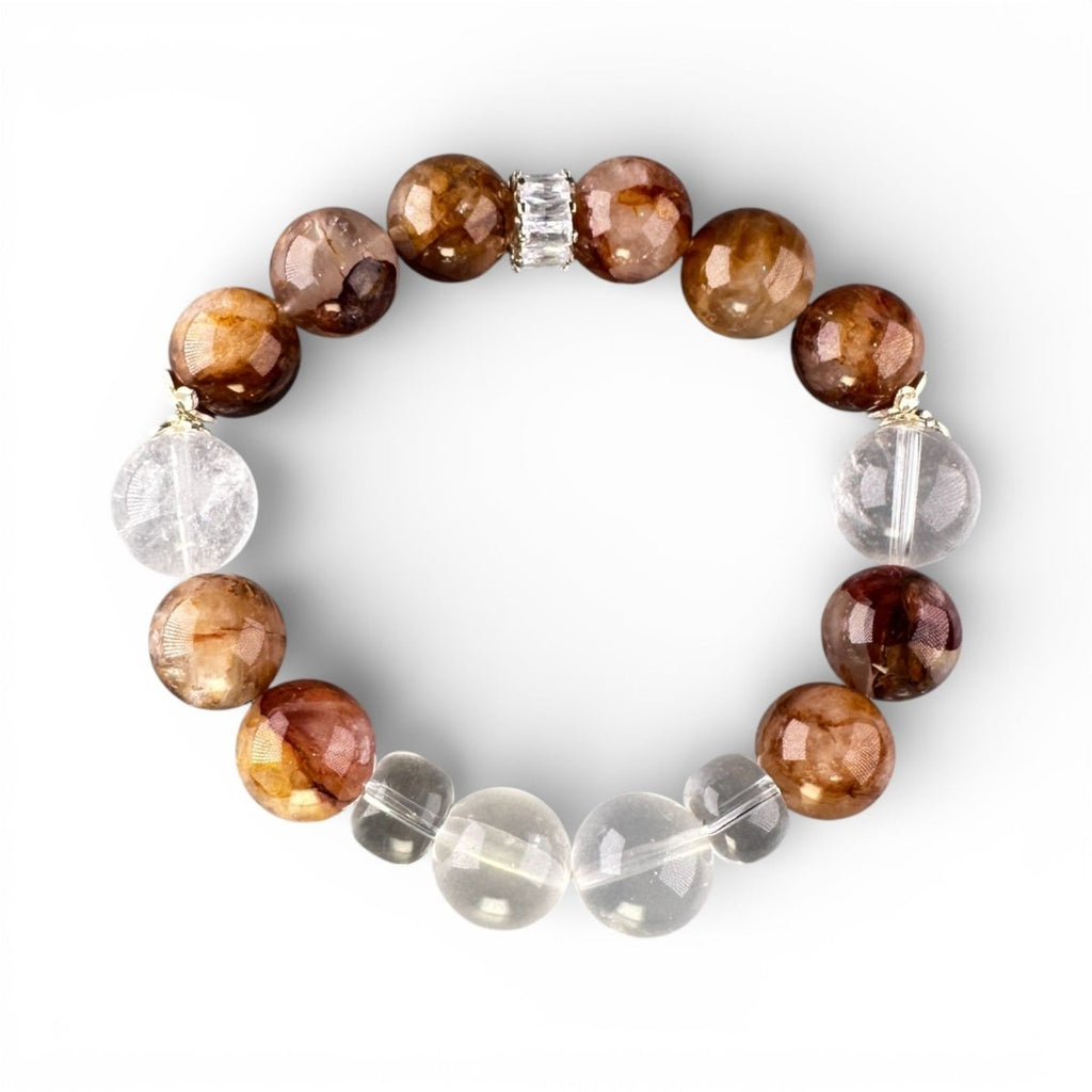 natural-yellow-flower-agate-milky-quartz-bracelet-golden-dawn-optimism