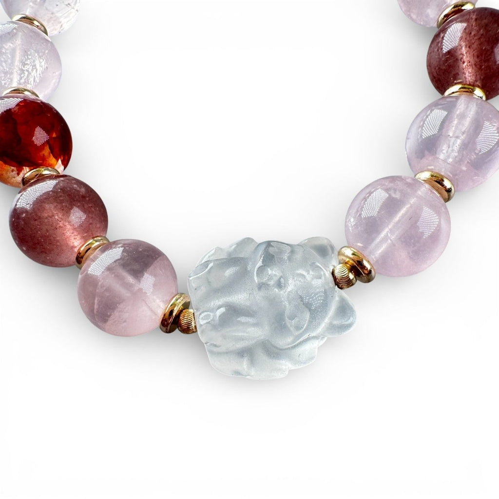 hand-carved-clear-quartz-fox-charm-texture-close-up