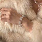 wearing-green-rutile-bracelet-with-bamboo-butterfly-charms