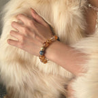 wearing-gold-rutile-blue-kyanite-bracelet-for-prosperity