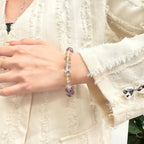 wearing-citrine-amethyst-bracelet-for-decision-making