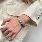 wearing-large-bead-phantom-quartz-bracelet-for-spiritual-growth