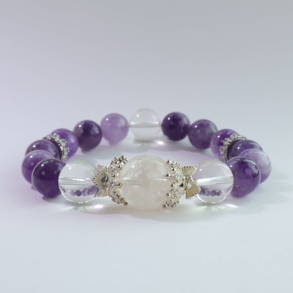natural-snow-phantom-quartz-amethyst-bracelet-veil-of-insight-intuition