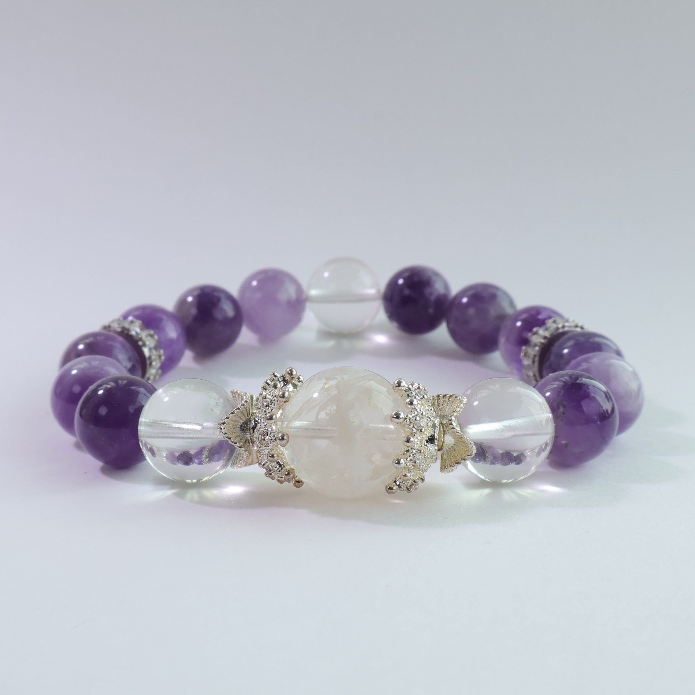 natural-snow-phantom-quartz-amethyst-bracelet-veil-of-insight-intuition