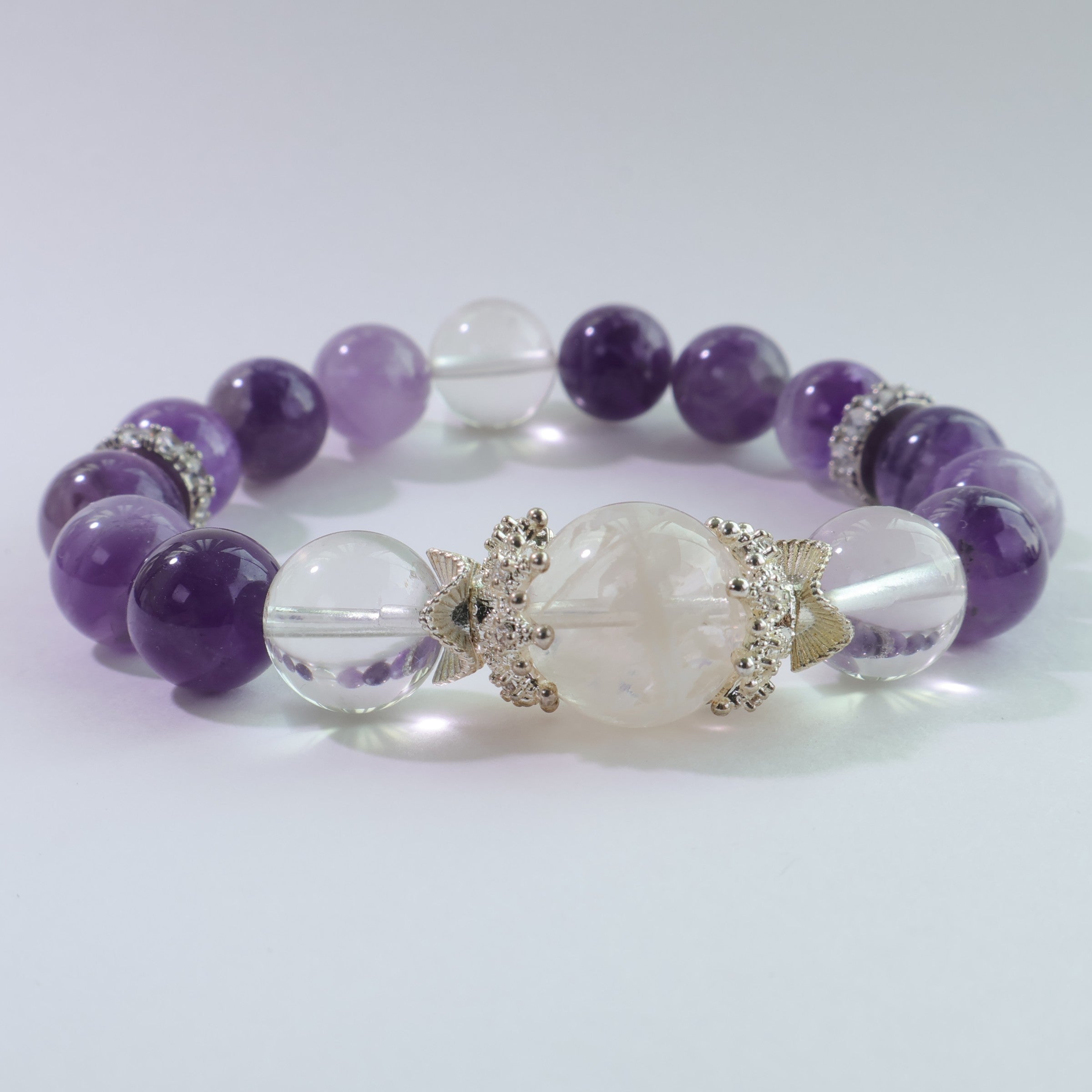 natural-snow-phantom-quartz-amethyst-bracelet-veil-of-insight-intuition