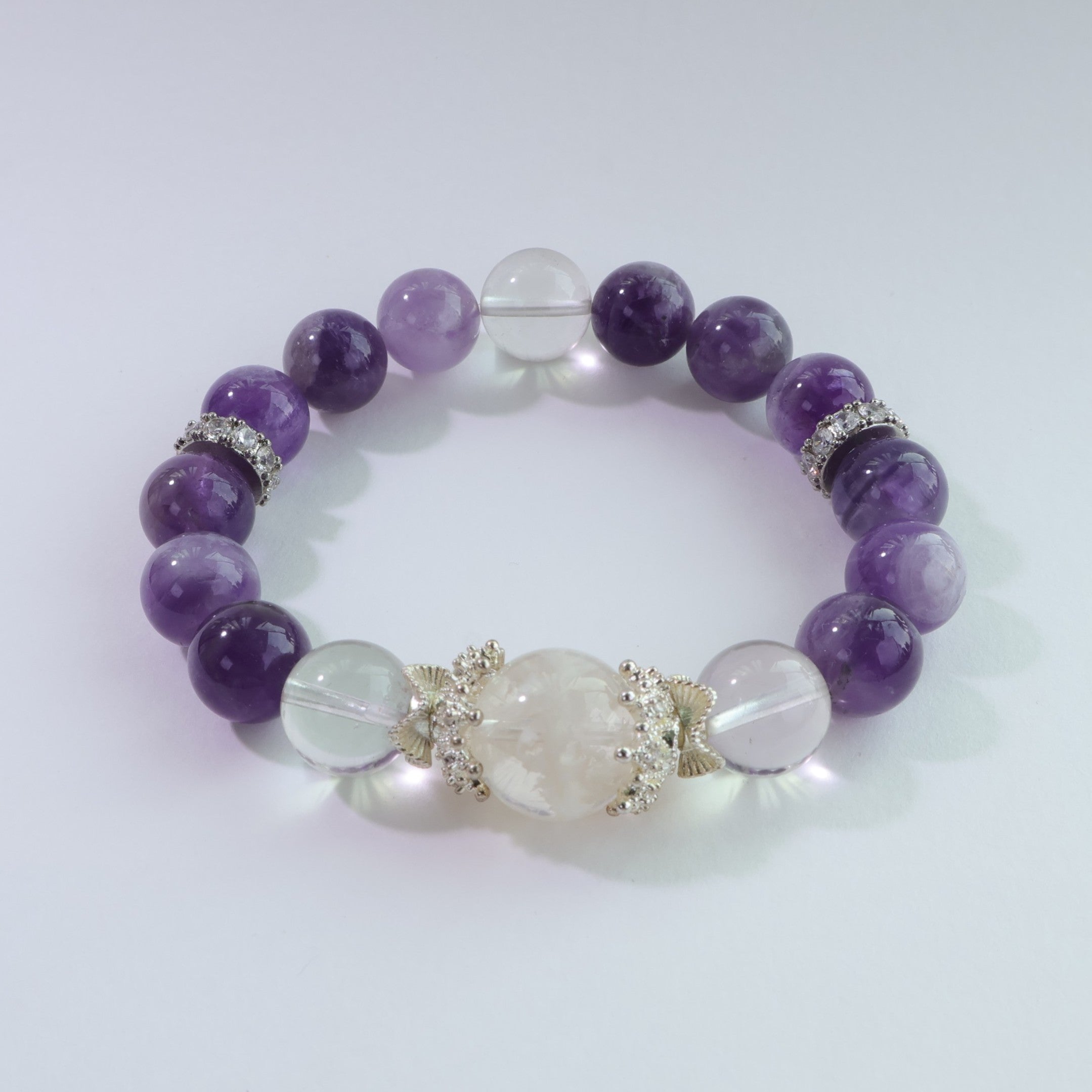 natural-snow-phantom-quartz-amethyst-bracelet-veil-of-insight-intuition