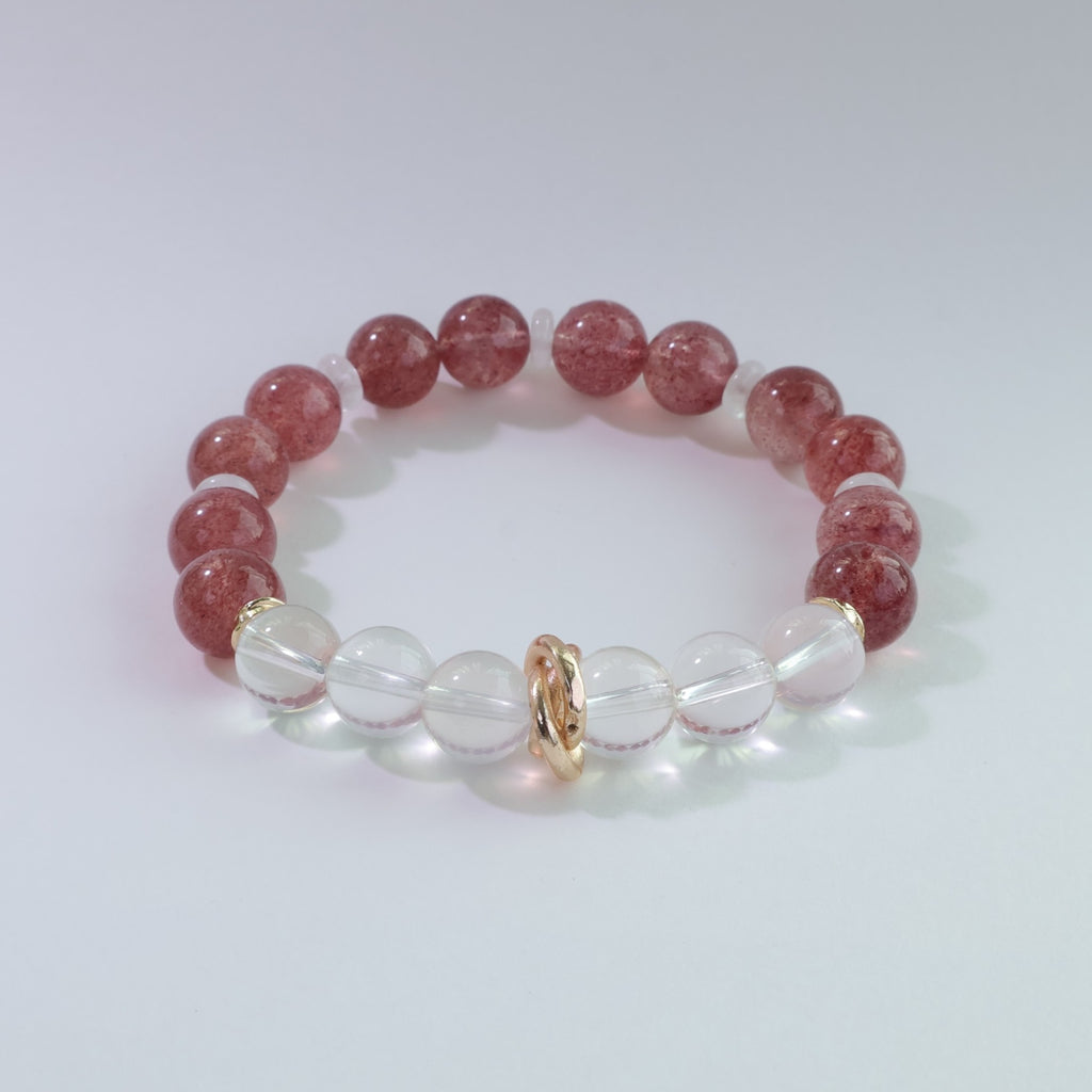 natural-strawberry-quartz-bracelet-heart-bloom-love
