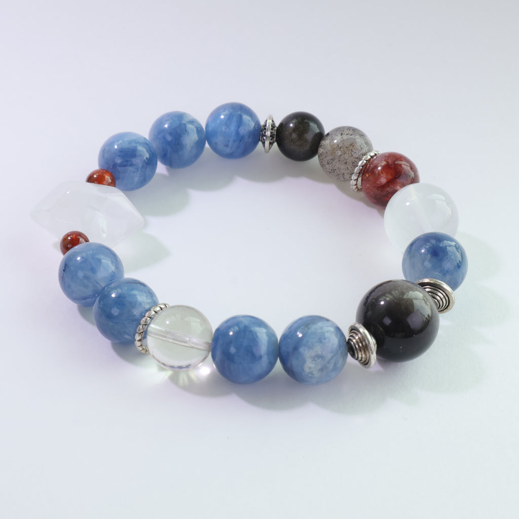 natural-kyanite-garnet-obsidian-mixed-bracelet-cosmic-equinox-balance