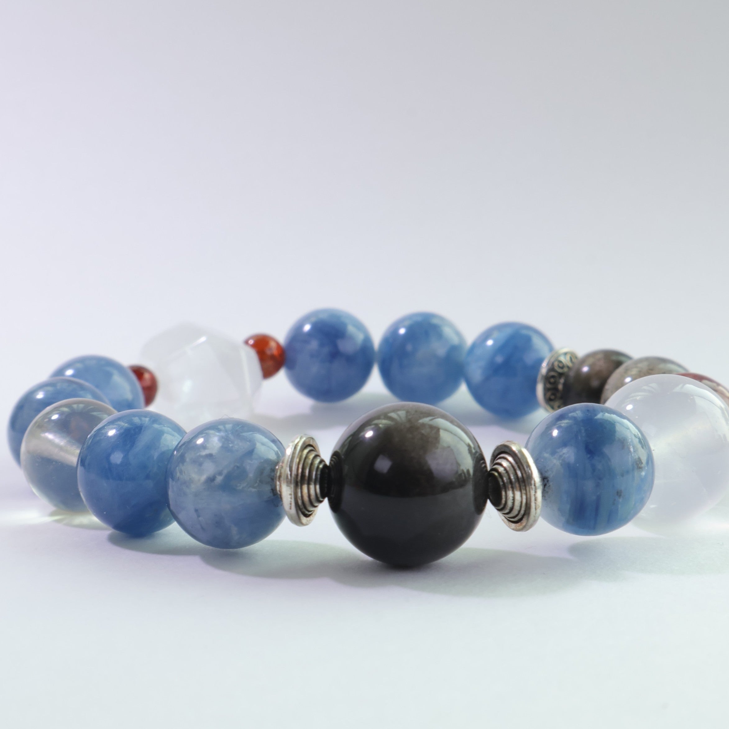 natural-kyanite-garnet-obsidian-mixed-bracelet-cosmic-equinox-balance
