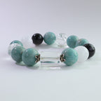 natural-amazonite-gold-sheen-obsidian-bracelet-celestial-flow-expression