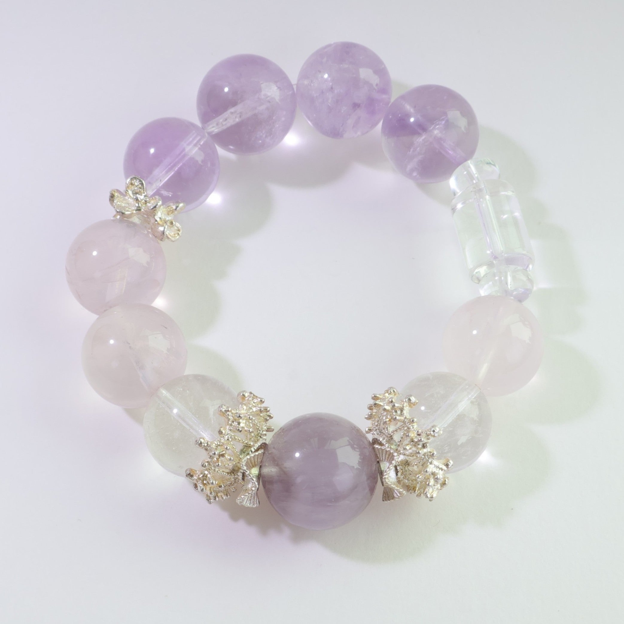 natural-amethyst-rose-quartz-bracelet-velora-emotional-healing