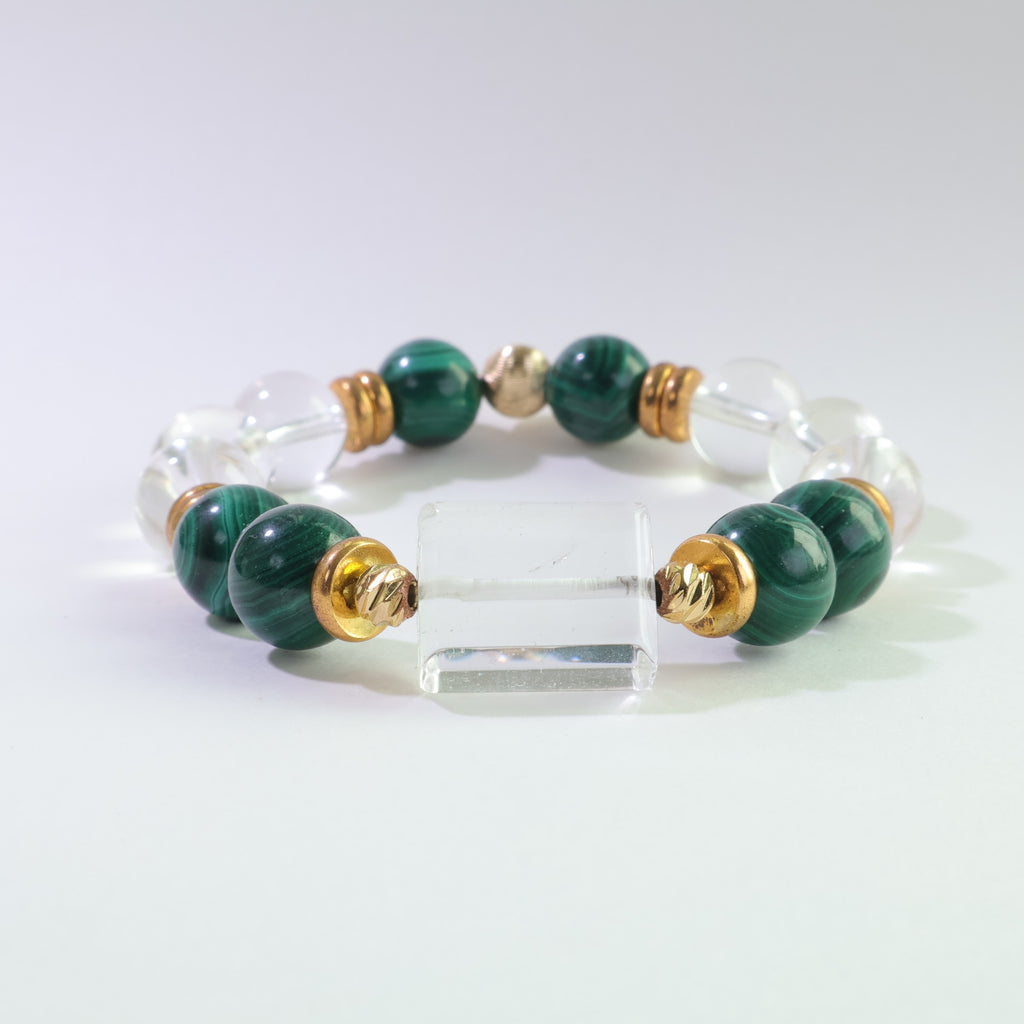 natural-malachite-clear-quartz-bracelet-verdant-shield-protection