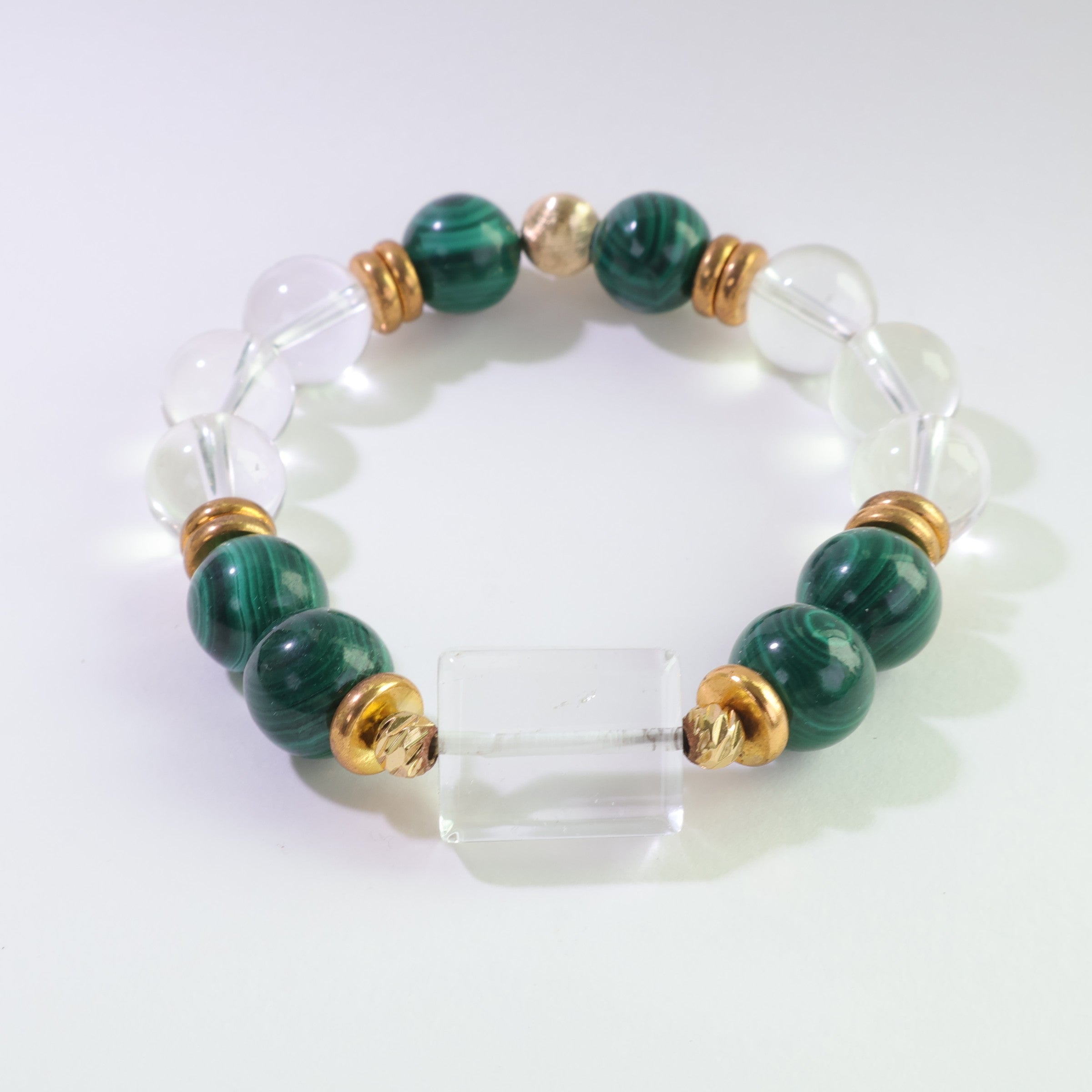 natural-malachite-clear-quartz-bracelet-verdant-shield-protection