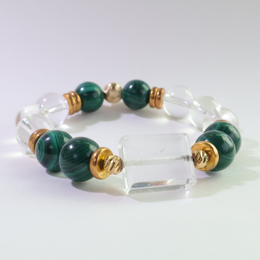 natural-malachite-clear-quartz-bracelet-verdant-shield-protection