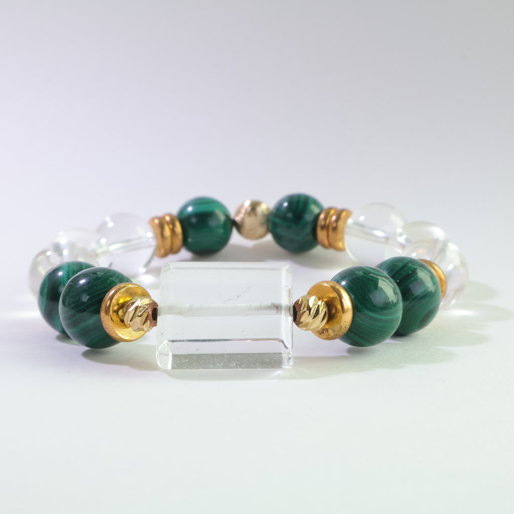 natural-malachite-clear-quartz-bracelet-verdant-shield-protection