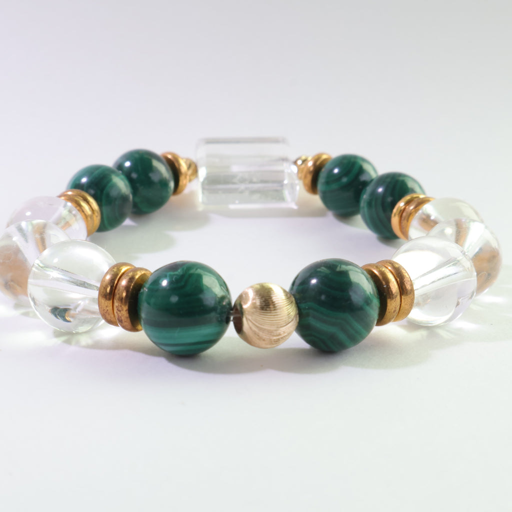 natural-malachite-clear-quartz-bracelet-verdant-shield-protection