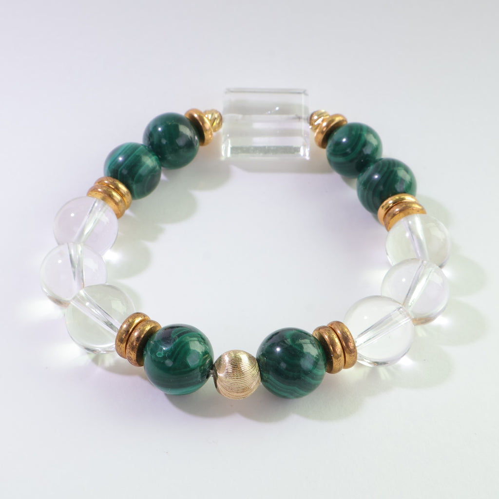 natural-malachite-clear-quartz-bracelet-verdant-shield-protection