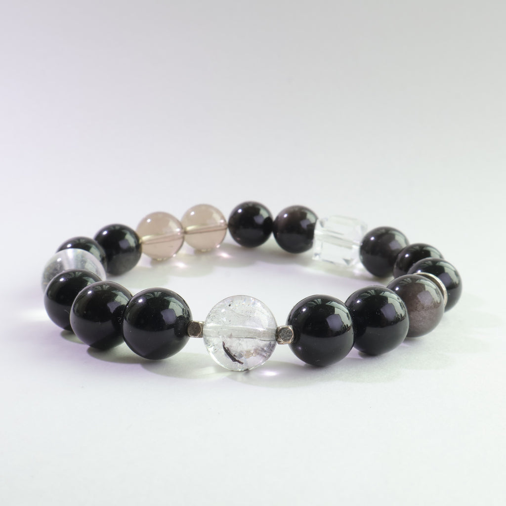 natural-silver-obsidian-herkimer-diamond-bracelet-eclipse-guardian-protection