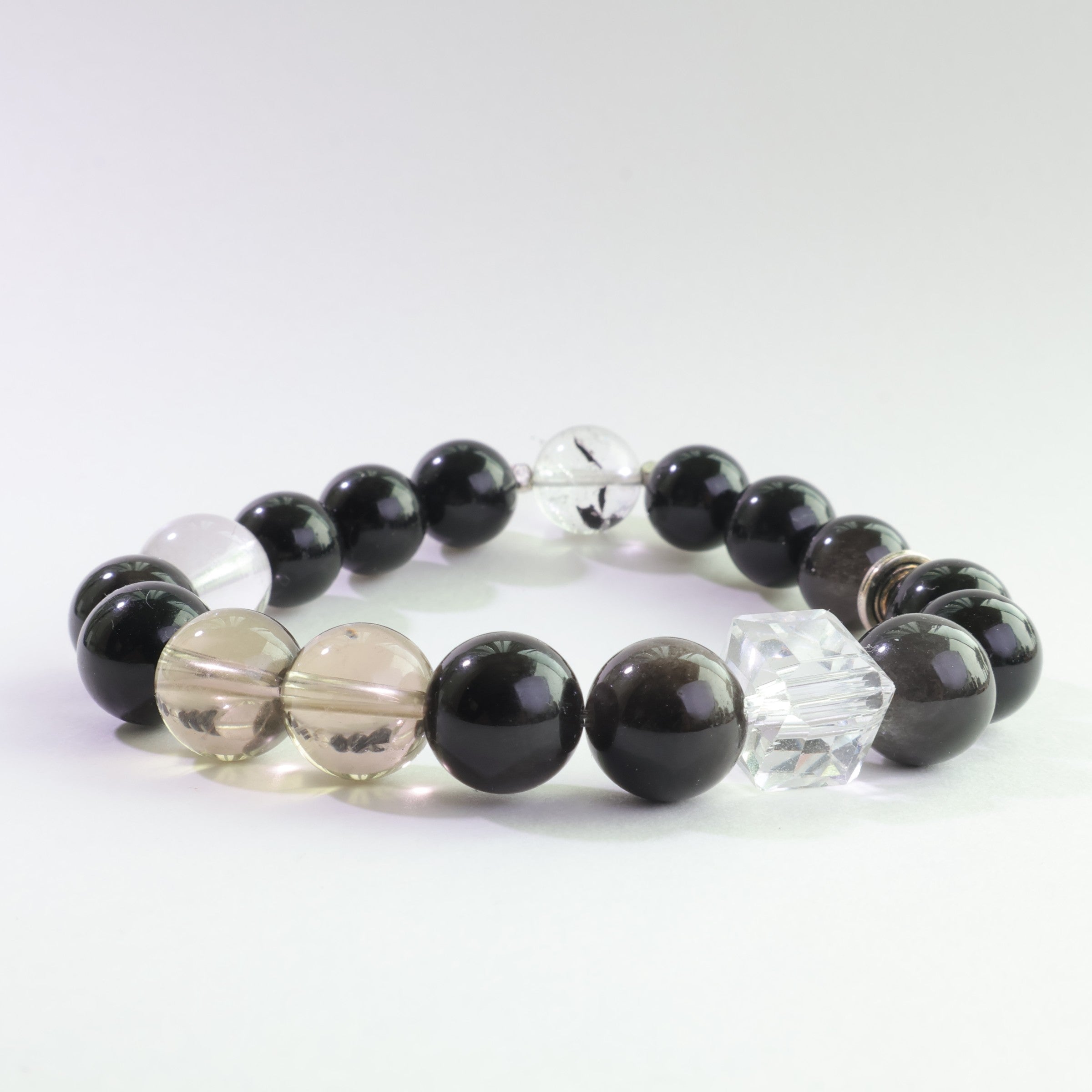 natural-silver-obsidian-herkimer-diamond-bracelet-eclipse-guardian-protection