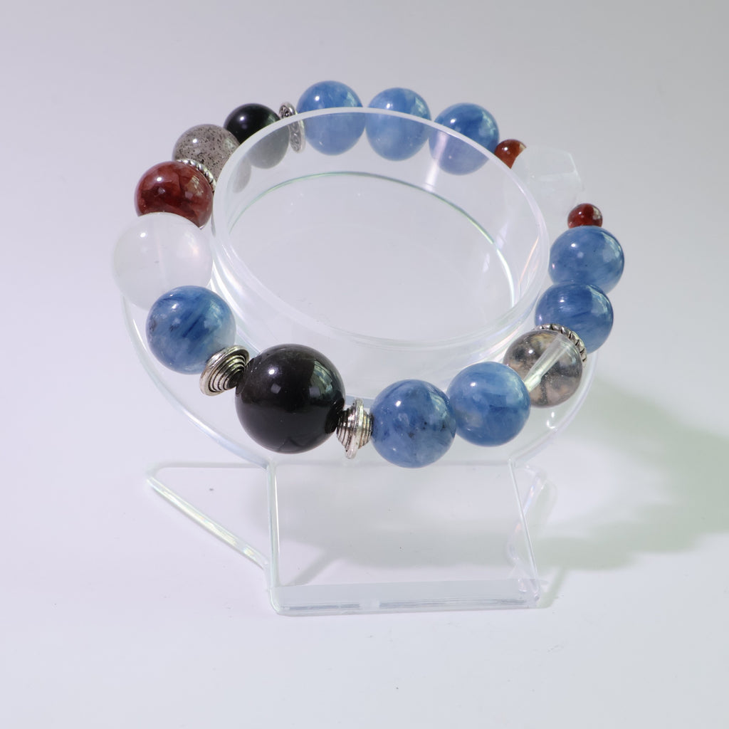 natural-kyanite-garnet-obsidian-mixed-bracelet-cosmic-equinox-balance