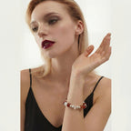 wearing-leo-constellation-bracelet-for-leadership-vitality