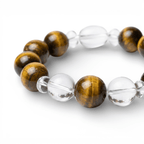 Taurus - Natural Crystal Zodiac Bracelet for Stability & Strength