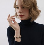 wearing-taurus-constellation-bracelet-for-grounding