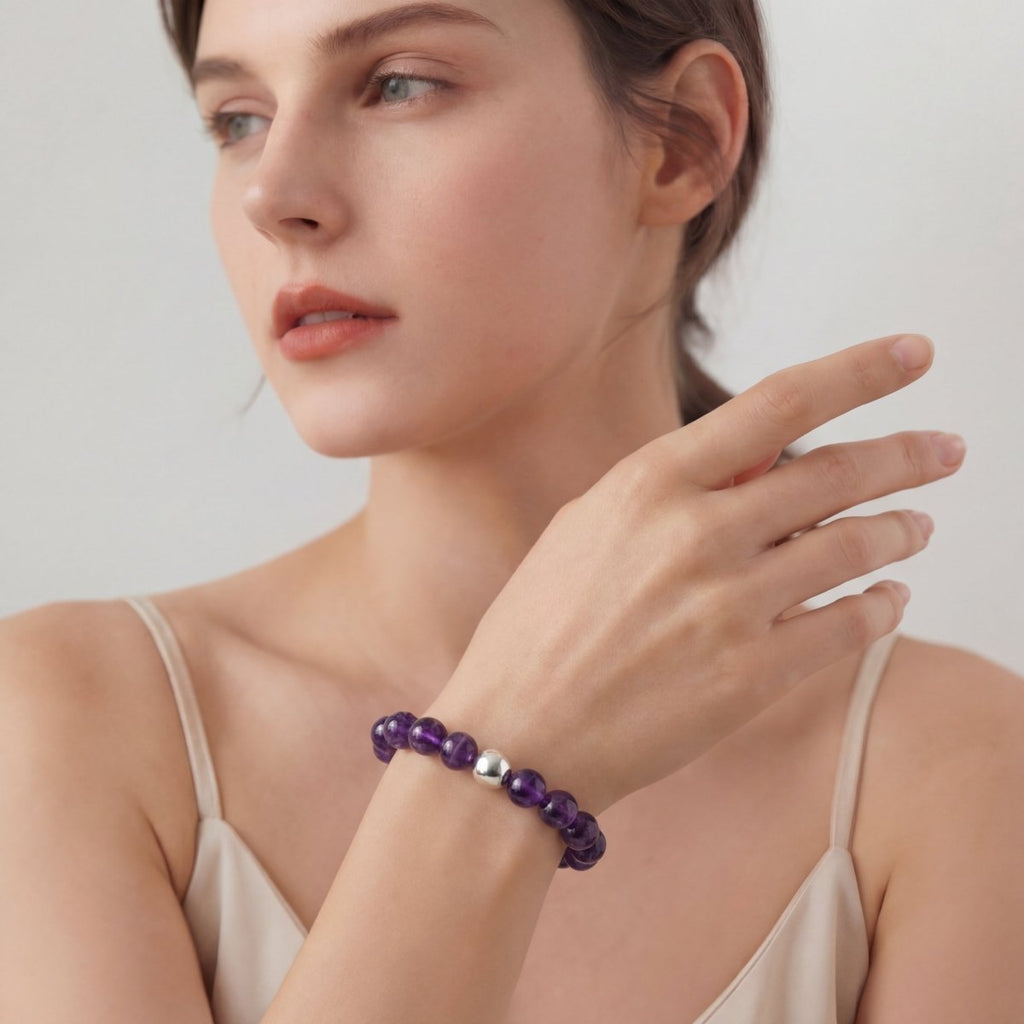 natural-amethyst-bracelet-healing-crystal-february-birthstone